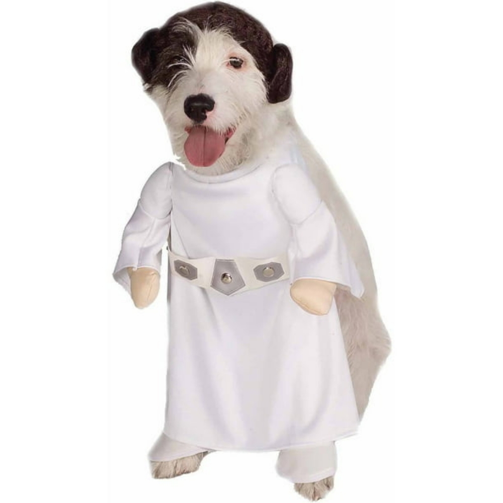 Star Wars Princess Leia pet costume